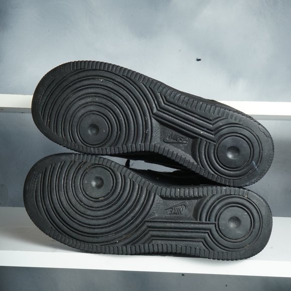 Nike Air Force 1 '82 Black low-top sneakers - 314192-009 | 6Y - Picture 2 of 11